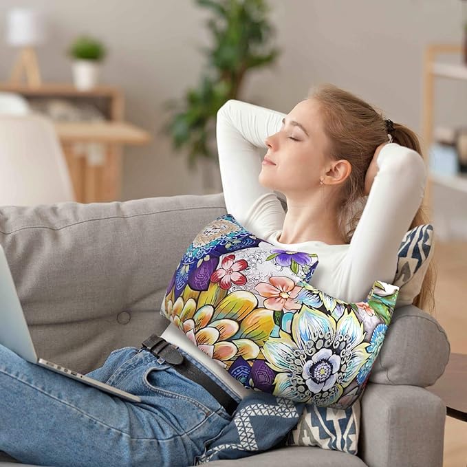 Mastectomy Pillow - Post Surgery Pillow, Breast Pillow for Sleeping After Heart Surgery, Lumpectomy Pillow, Breast Reduction & Augmentation Pillow Double Mastectomy Gifts for Women