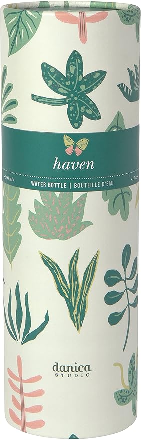 Danica Studio Haven Stainless Steel Water Bottle Hot or Cold 17 Oz