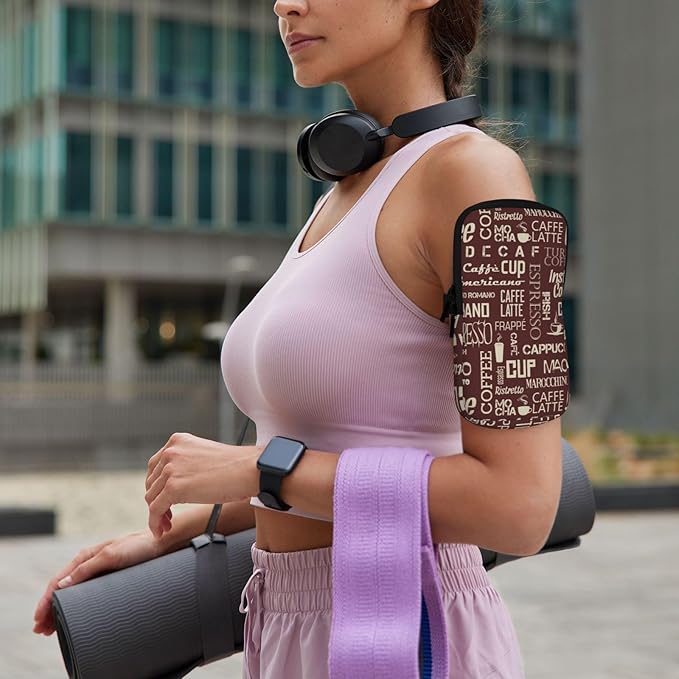 Water Bottle Pouch for Stanley Cup 40oz 30oz,Personalized Gym Purse for Men Women, Tumbler Pouch with Versatile Pocket Water Bottle Bag for Cards, Keys, Phone Botanical Leaf