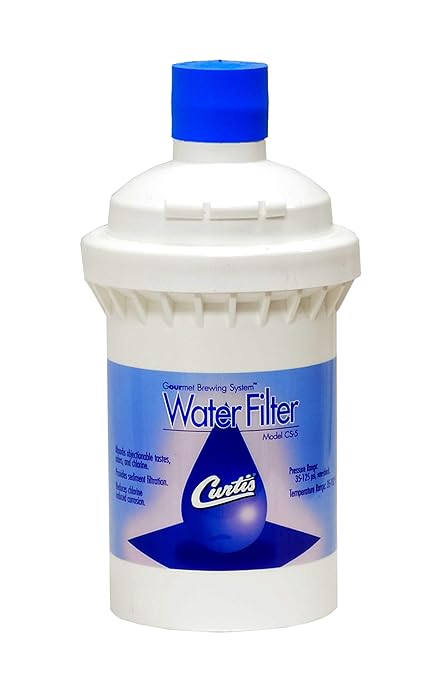 Wilbur Curtis Water Filter Cartridge, Water Filter 5” Curtis G3 - Commercial-Grade Water Filter with Enhanced Filtration - CSC5CC00 (Each)