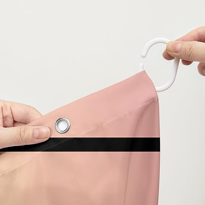 AILONEN Cartoon Shower Dinosaur Shower Curtain for Kids,Funny Green Dinosaur Shower Curtain Set with Hooks,48" W*72" H