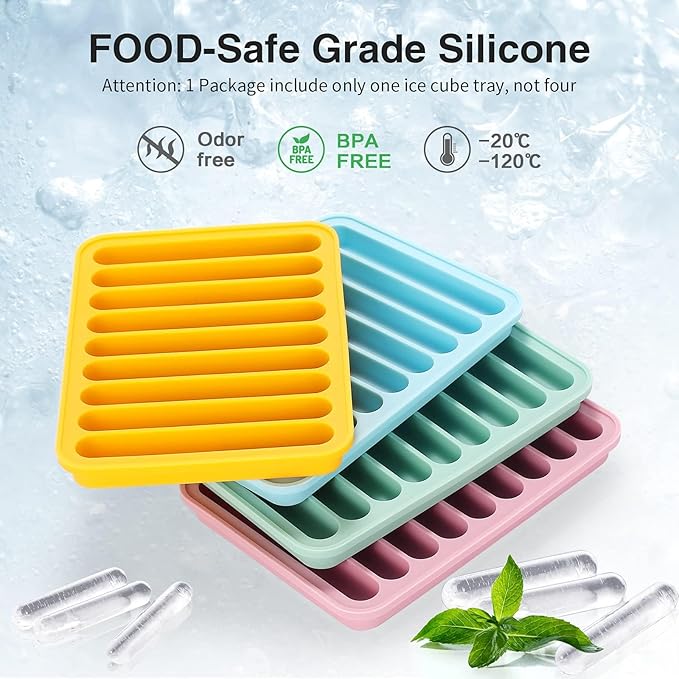 Sursip 32 oz Glass Water Bottle with Time Marker,1 Liter BPA-Free Reusable Motivational Water Bottle with Non-Slip Silicone Sleeve and Bamboo Lid, Ice Cube Tray, Leak-Proof, Dishwasher Safe