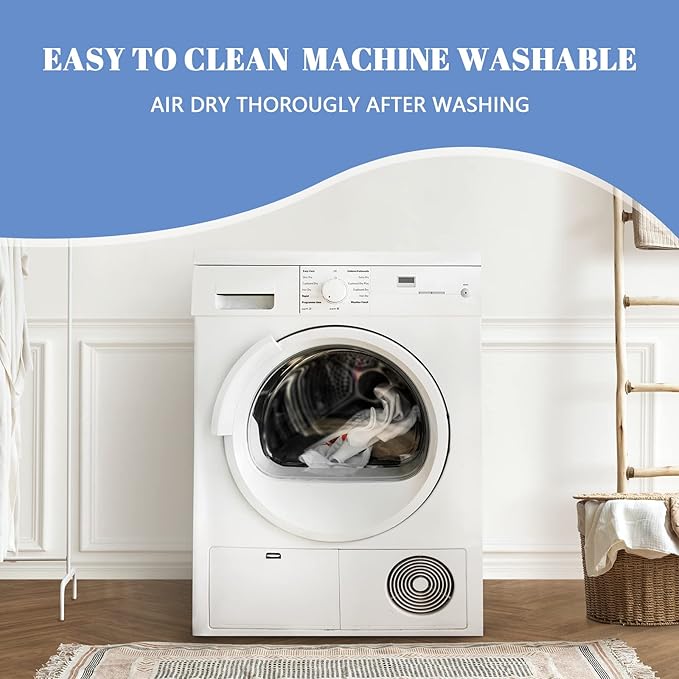 Homemate Bed Pillows for Sleeping - Standard Size(20''x26'') 4 Set Hotel Quality Allergy Friendly Microfiber Shell Fluffy Down Alternative Filling Pillow Suitable Back Stomach or Side Sleeper