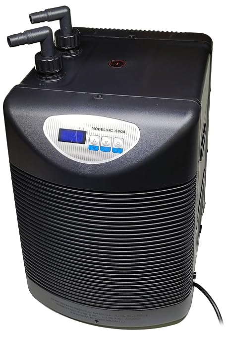 Rycast 1/2 HP Water Chiller Cooler for Cold Plunges, Aquariums, Reservoirs, Hydroponics