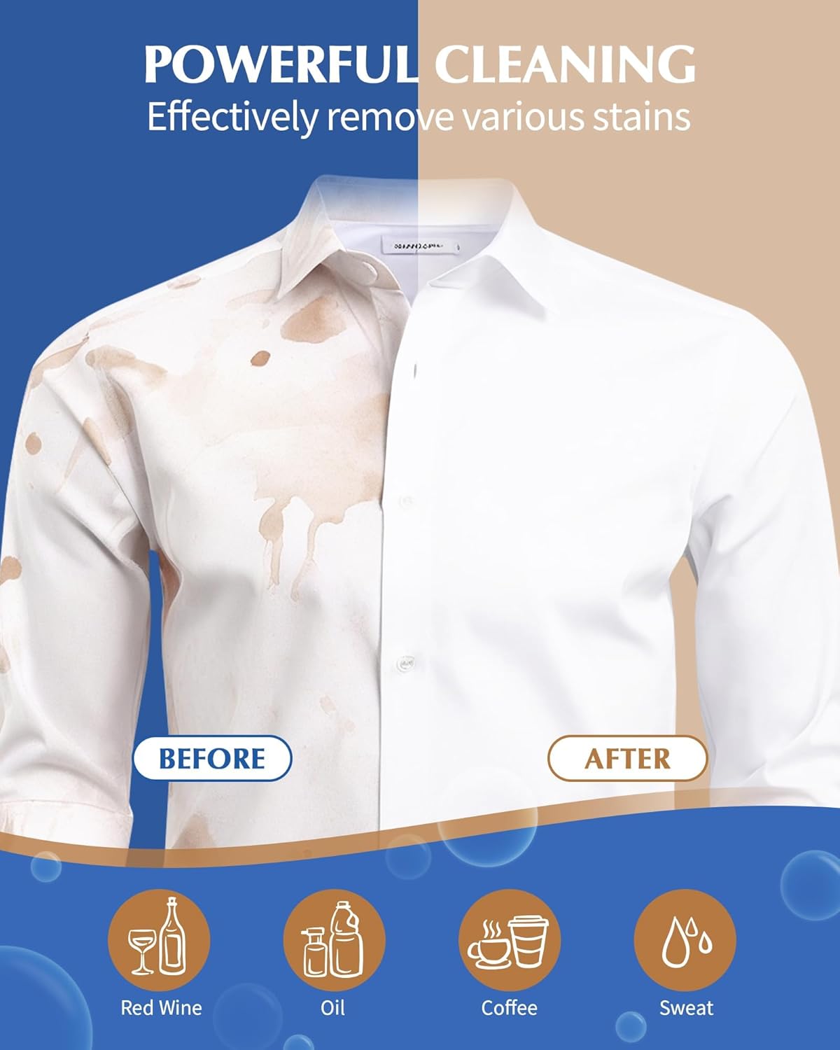 Laundry Detergent Sheets - 240 Loads Boys Santal Laundry Sheets for Dorm,College,Home,Hotel,Apartment,Camping,Cruise,Road Trip,Beach Vacation,Backpack,Small Space, Family School Travel Essentials