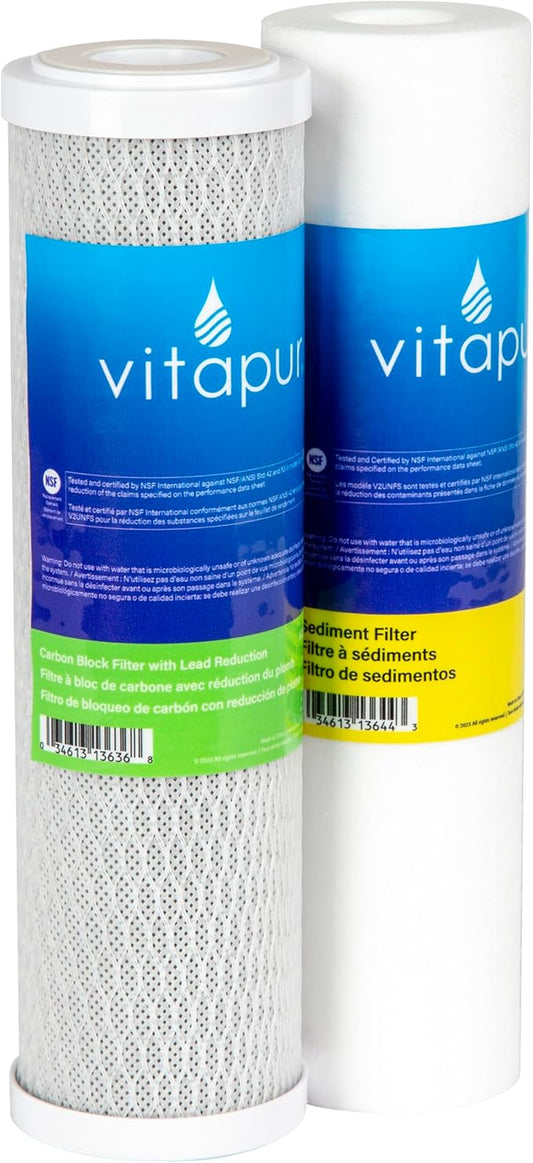 Vitapur Filter Replacement Kit for PUN2FS