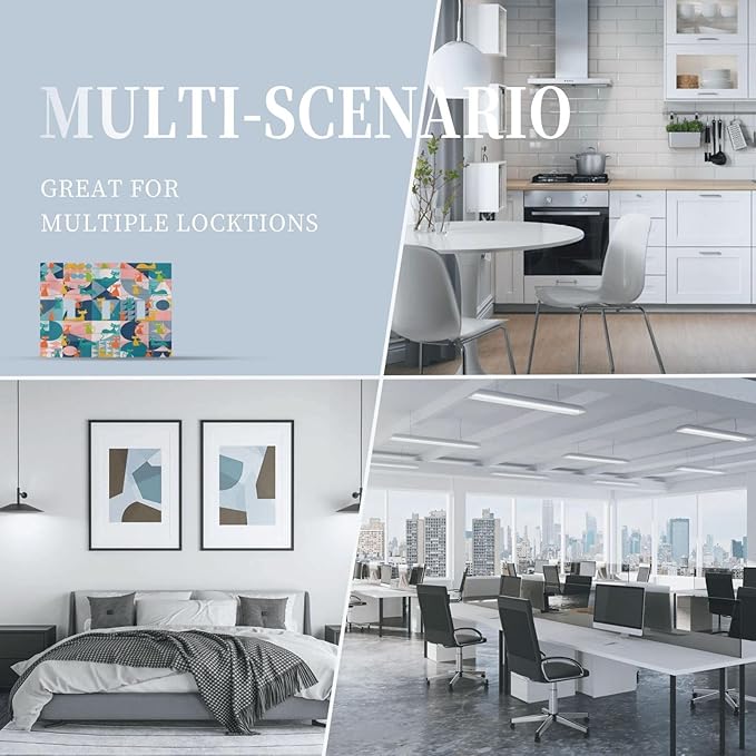 Mid Century Modern Atomic Cute Cats 3 Gang Light Switch Covers Triple Toggle Wall Plate Decorative Switchplate Electrical Faceplate for Kidroom Nursery Bedroom Decor