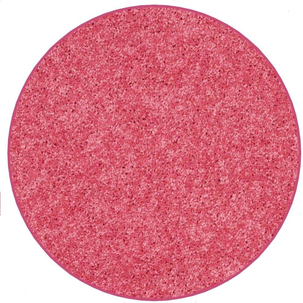 KOECKRITZ Soft and Colorful Kids Classroom Area Rugs (Passes Flammability Pill Test) Many Sizes and Bright Colors to Select from (12' Round, Glamour)