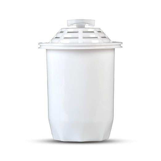 Santevia Water Systems P421 Alkaline Water Pitcher Filter, White, 1 Count