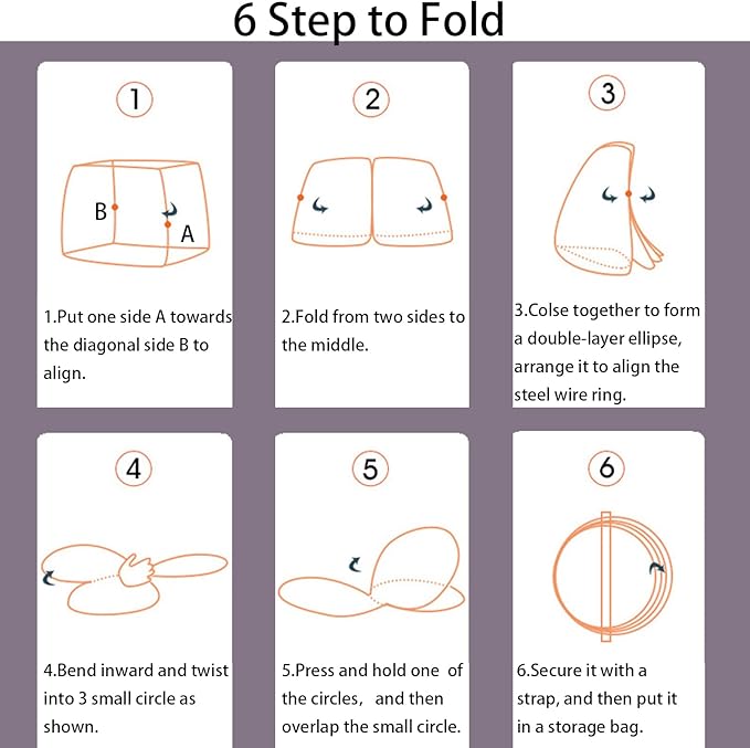 CMINGJ Mosquito Net for Bed, Portable pop up Mosquito Netting with Bottom, Free Installation-Suitable for Bedroom, Camping, Folding Portable Design for Baby Adults (Orange Bear)