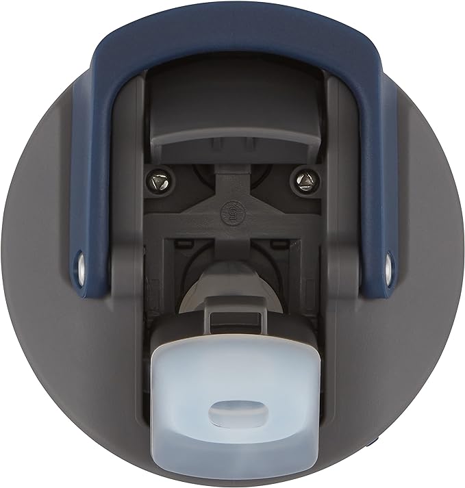 Contigo Ashland Chill 24oz Stainless Steel Water Bottle with Leakproof Lid & Straw, Smart Temperature Technology Keeps Beverages Hot and Cold, Ideal for Travel, Work, School - Silver Finish