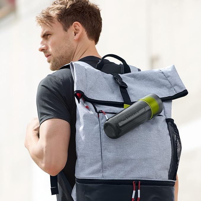 BRITA S1201 Water Filter bottle Active, reduces chlorine and organic impurities, BPA free, Lime, 600ml