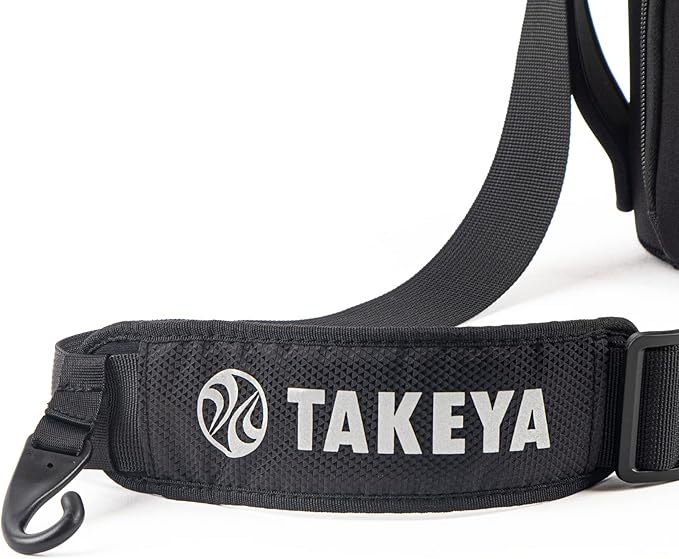 Takeya Hydrotex Easy Grip Bottle Sling, Water Bottle Carrier With Strap and Pockets, Fits 64 oz Bottles, Great for Pickleball and Tennis Courts