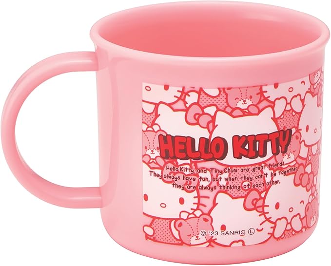 Skater Hello Kitty Reusable Drinking Cup 6.76oz- Friends
