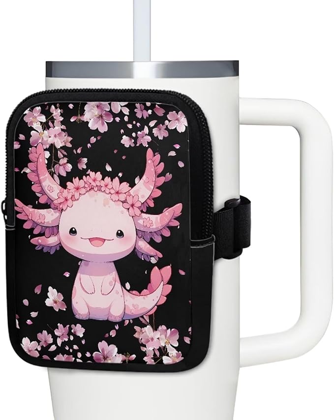 Cup Carrier Pouch Water Bottle Pouch for Stanley Accessories