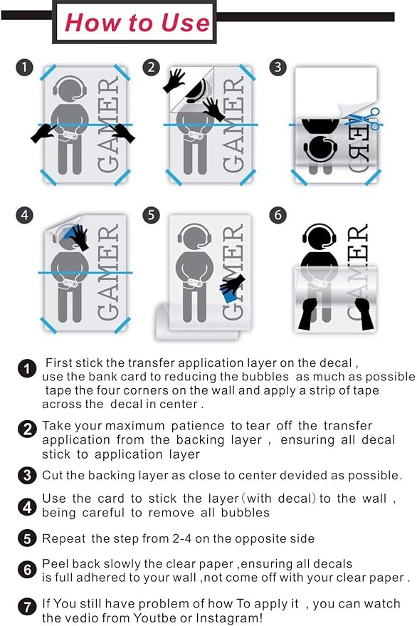 Dance Wall Decor for Girl Room Art Dancer Born to Dance Bedroom Wall Sticker Living Room Wall Decoration Kids Room Wall Decal AFN59 (Black)