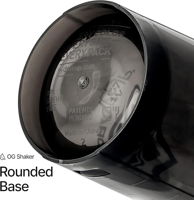 Hydra Cup OG Logo [5 Pack] 28 oz Shaker Bottles for Protein Shakes, Shaker Cups with Ball Blender Whisk, Travel To Go, BPA Free (Dark Colors)