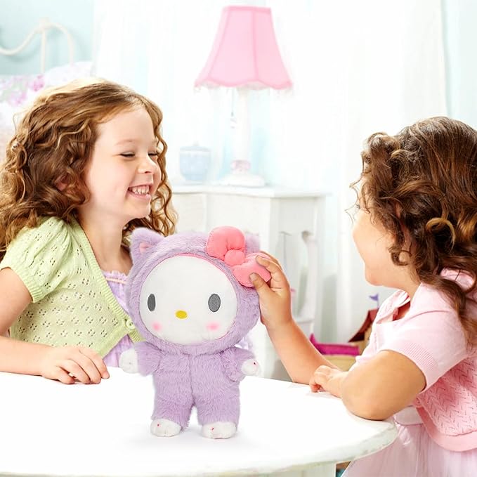 Cute Plushie Plush Toys - Soft Cat Soft Plush Pillow, Cute Plush Toy for Kids Girls Fans, Soft Animal Figure Kids Gifts and Birthday Gifts