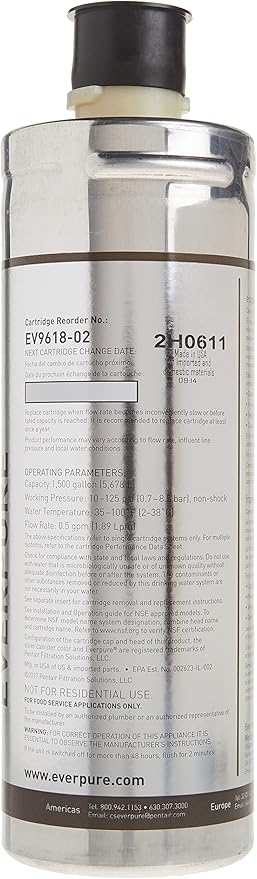 EverPure EV9618-02 OCS2 Filter Cartridge