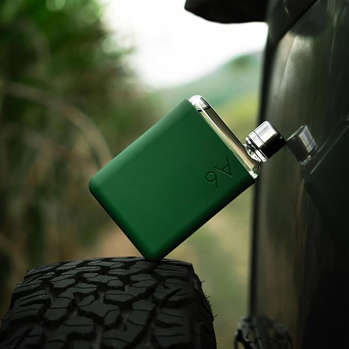 memobottle Silicone Sleeves | Protect & Preserve With Colorful Personality (Moss Green, A6)