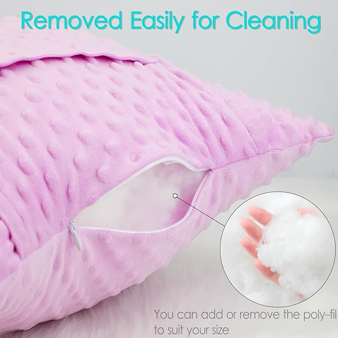 Star Hysterectomy Pillow Abdominal Recovery Pillows for C-Section Tummy Tuck Lumpectomy Myomectomy Belly Surgery Must Haves Shock Absorbing Cough Cushion Patients Gifts Minky Dot Lavender