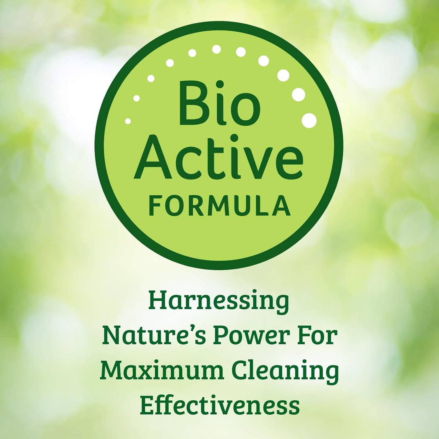 Biokleen Free & Clear Natural 3X Concentrated Liquid Laundry Detergent, 300 Loads, Plant-Based, Hypoallergenic, Removes Stains & Fights Odors, Dye Free, Unscented