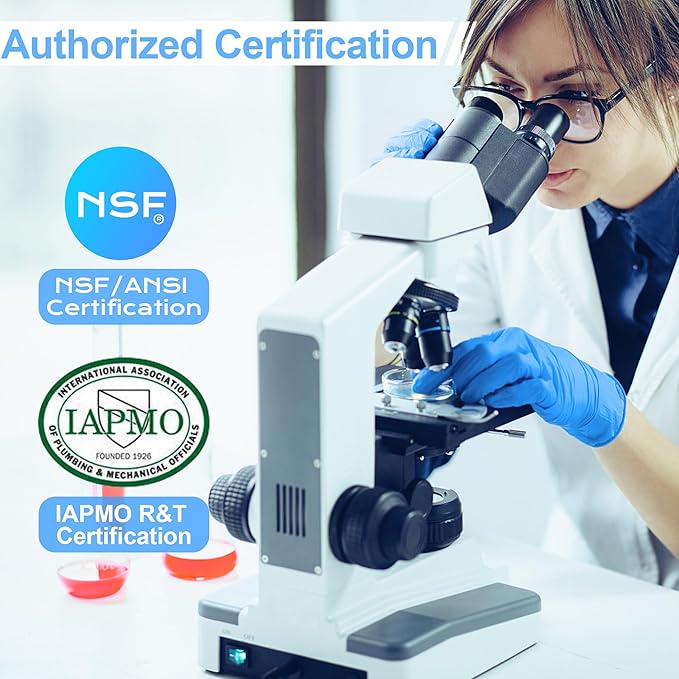 NSF/ANSI 42&372 Certified Water Filter，Gravity Water Filter Replacement for Berkey® BB9-2® Black Purification Elements and Berkey® Gravity Filter System, 4 Pack