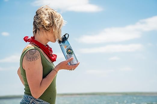 Epic Nalgene OG (Slate Blue, 24 Ounce)