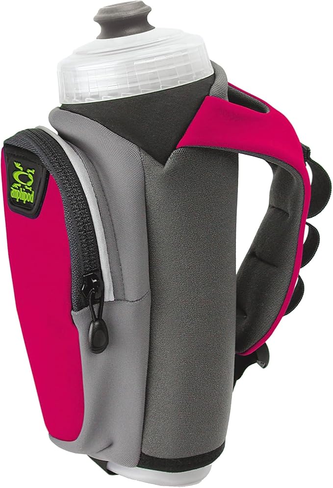 Amphipod Hydraform Ergo-Lite Ultra 20 oz. Handheld Water Bottle, BPA-Free Hydration/Fuel Bottle, Endurance Runners & Walking
