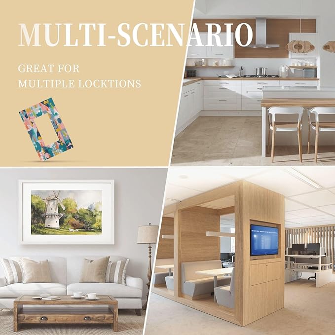 Mid Century Modern Atomic Cute Cats 1 Gang Rocker Light Switch Covers Single Decora Outlet Wall Plate Decorative Switchplate Faceplate GFCI for Kidroom Nursery Bedroom Decor