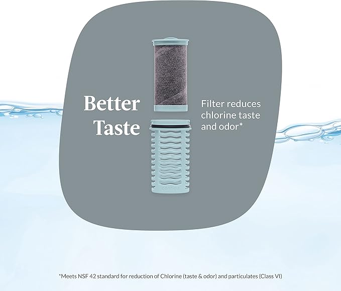 Contigo Clybourn Beverage|Water Bottles, One Size, Blue/Gray