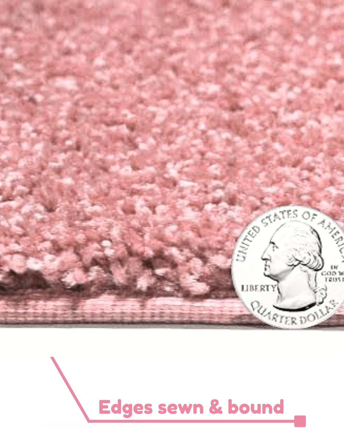 KOECKRITZ Soft and Colorful Kids Classroom Area Rugs (Passes Flammability Pill Test) Many Sizes and Bright Colors to Select from (8' x 10', Fairy Princess)