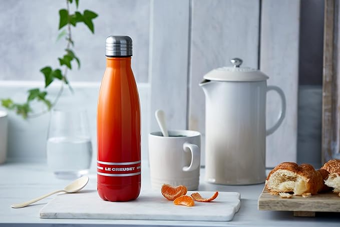 Le Creuset Hydration Water Bottle, 17 oz, Volcanic