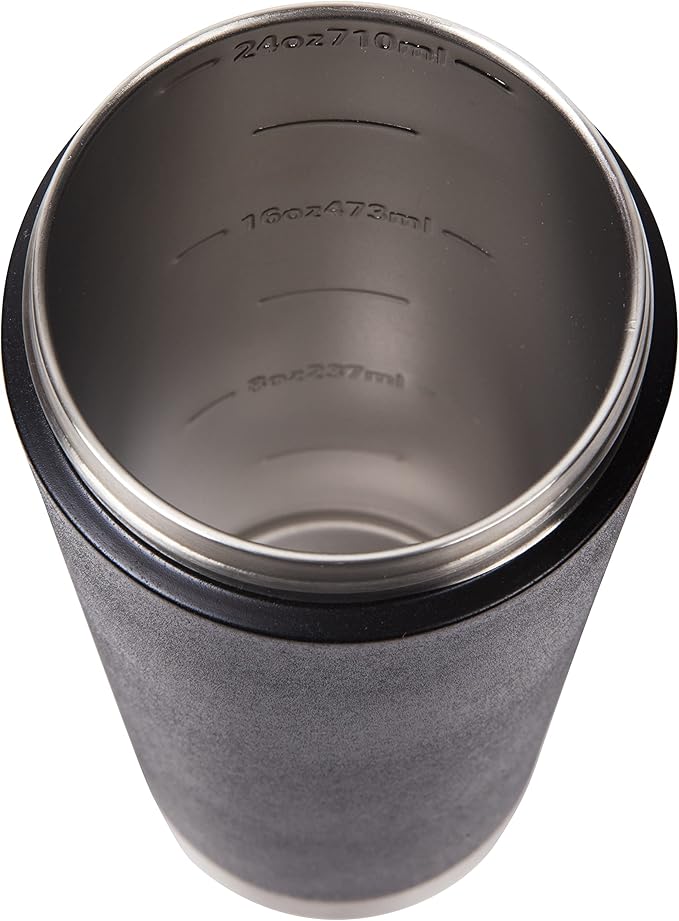 FIFTY/FIFTY SS VI Shaker Bottle - 25OZ - Black