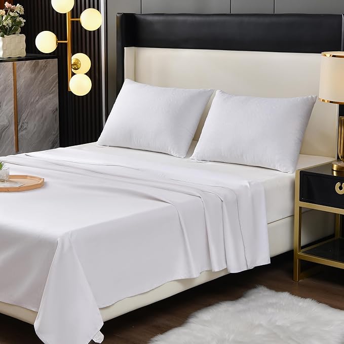 Shatex Medium Firm Pillow, King Size 34 x 20 inch, Adjustable Pillow for Neck Pain Relief，Back Pillow Provide Strong Support for Stomach & Side Sleepers