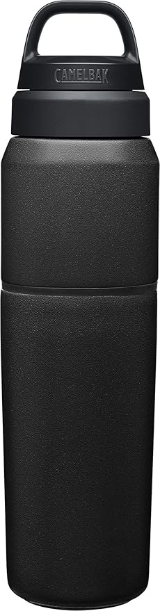 CamelBak MultiBev Water Bottle & Travel Cup – Insulated Stainless Steel