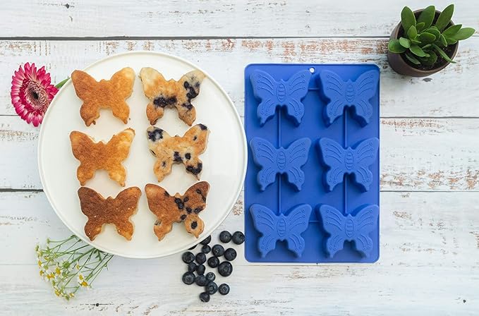 Spring Fling Butterfly 3-piece Real Baking Set with Recipes