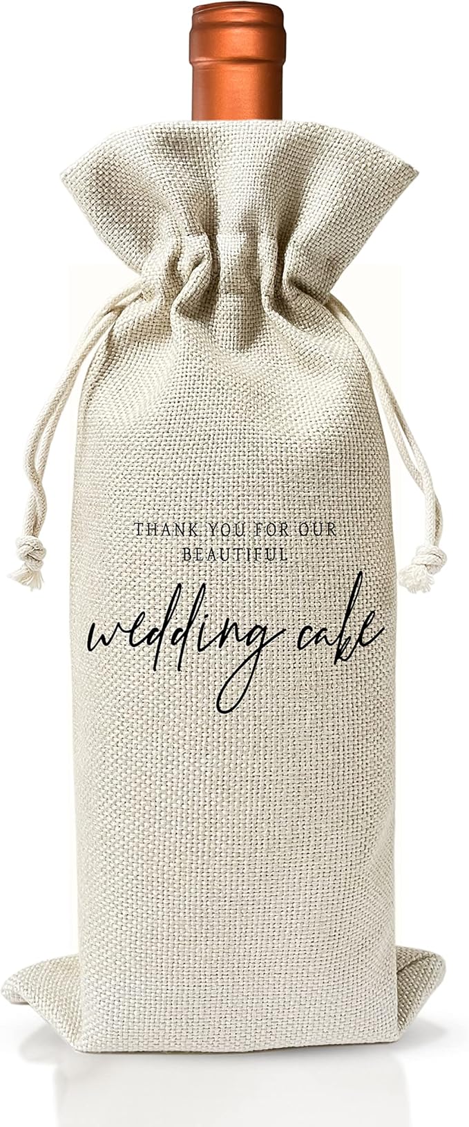 Wedding Gifts Wine Bag (1pc) - Pairs well with getting married, Engagement Gift for Couples, Gift for her, Engagement Wine Bag - Mr and Mrs Wedding Gift - Bride and Groom - Bridesmaid Gift- HiMo248
