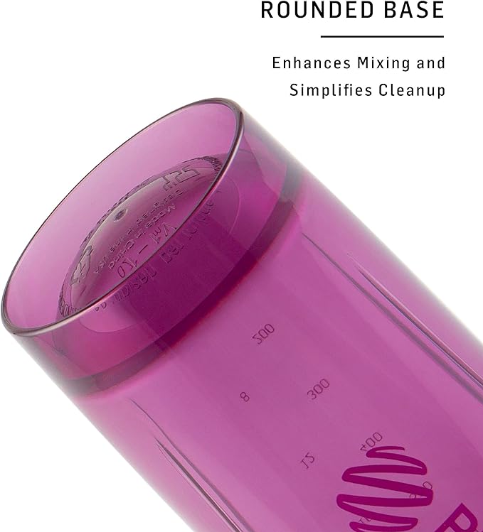 BlenderBottle Strada Shaker Cup Perfect for Protein Shakes and Pre Workout, 24-Ounce, White