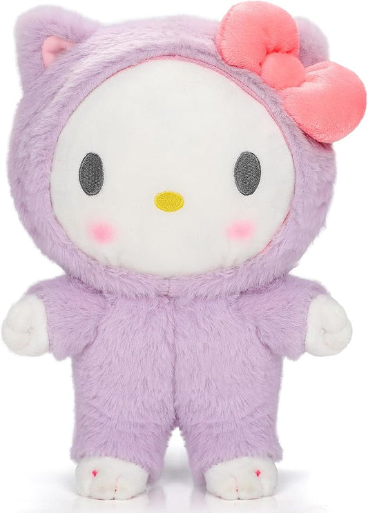 Cute Plushie Plush Toys - Soft Cat Soft Plush Pillow, Cute Plush Toy for Kids Girls Fans, Soft Animal Figure Kids Gifts and Birthday Gifts