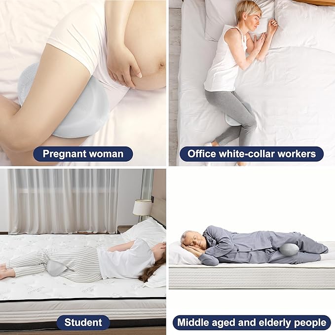 Memory Cotton Slow Rebound Leg Pillow Leg Pillow (Gray)