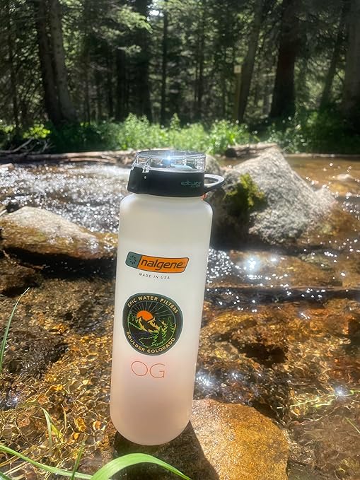 Epic Nalgene OG (White LDPE, 48 Ounce)