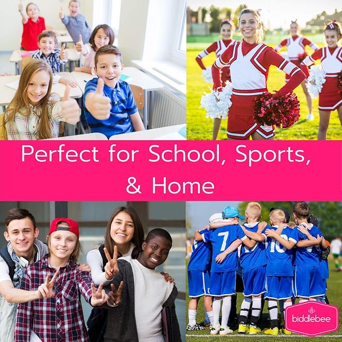 25 oz. Cheer Dance & Gymnastics Stainless Steel Water Bottle - Perfect Gifts for Cheerleaders, Dancers, Gymnasts & Coaches (Cheer Life)