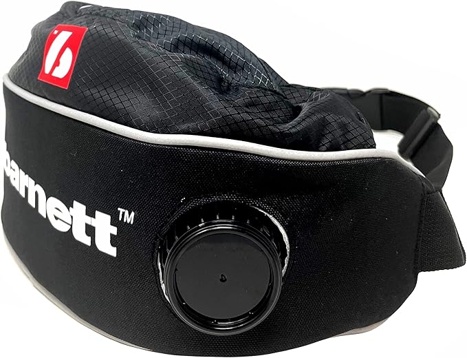 BARNETT BACKPACK-05 Multifunction Sport Drink Bottle Waist Bag, Bottle Belt, Drink Belt, Black