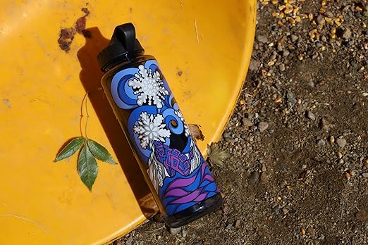 Epic Nalgene OG | USA Water Bottle with Filter | Dishwasher Safe | Filtered Water Bottle | Travel Water Bottle | BPA Free | Removes 99.99% Tap Water contaminants