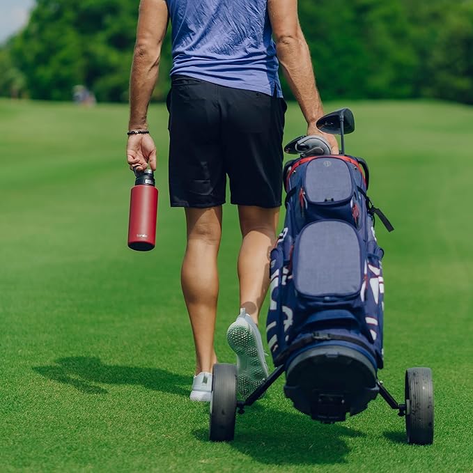 Tervis NFL Miami Dolphins-All in Water, 32oz Wide Mouth Bottle, Stainless Steel