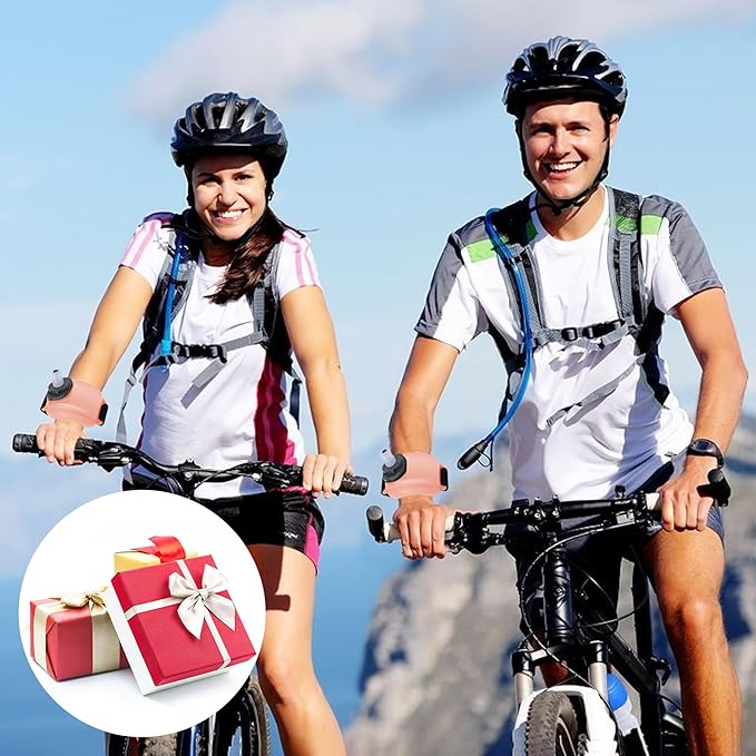 Portable Running Water Bottle Handheld, Adjustable Wrist Sports Water Bottles, Reusable Leak Proof 7 Oz Silicone Sports Water Jug for Travel Camping Rock Climbing Jogging Hiking Marathon Cycling