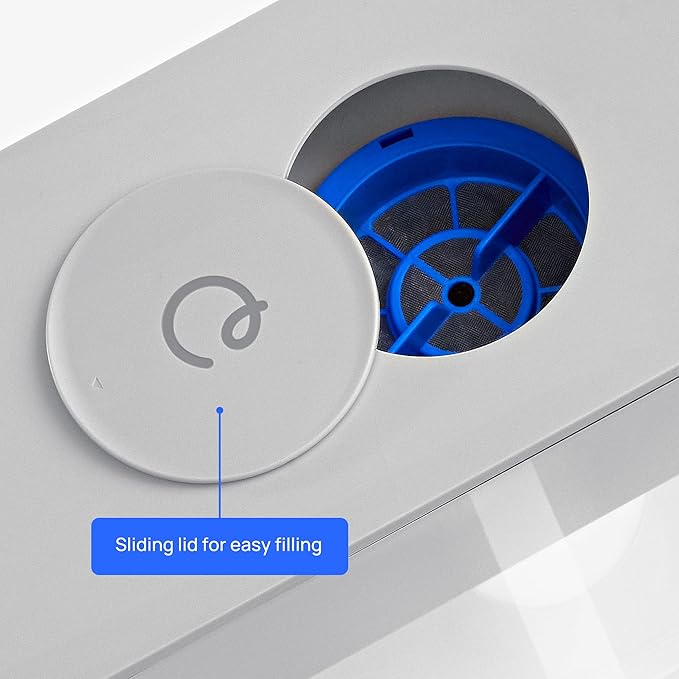 Culligan with ZeroWater Technology 32-Cup Water Filter Dispenser – Includes 5-Stage Advanced Water Filter, Certified to Reduce Lead, Total PFAS (Forever Chemicals), Mercury, Fluoride, and Chlorine