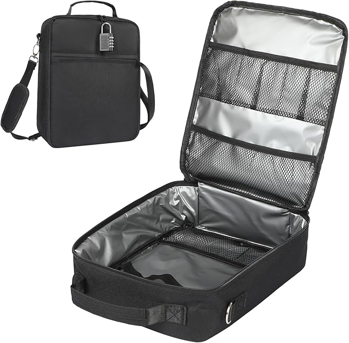 Toy Storage Bagr Women and Men With a lock,Large space,Game Toy Storage Bags,Toy Box Organizer Portable Lock Box for Personal Items