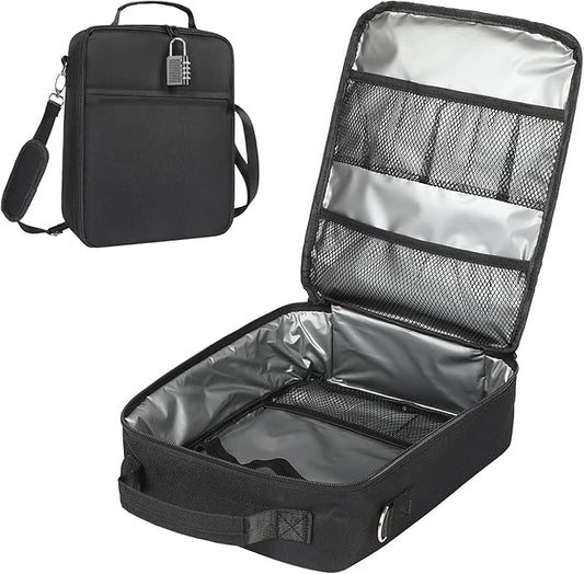 Toy Storage Bagr Women and Men With a lock,Large space,Game Toy Storage Bags,Toy Box Organizer Portable Lock Box for Personal Items